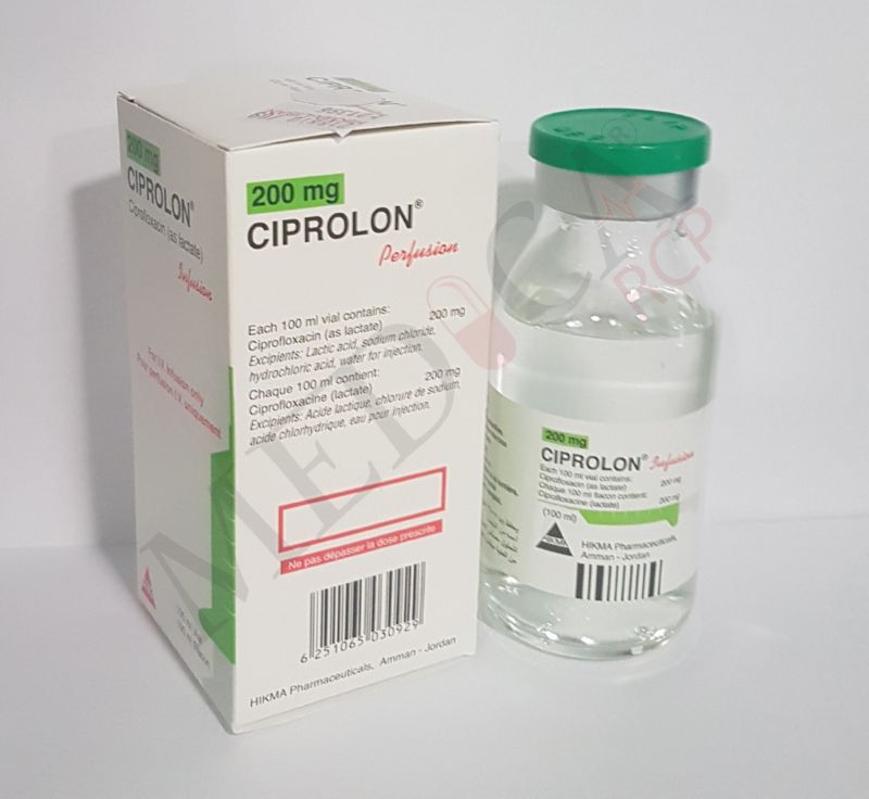 Ciprolon Injectable 200mg